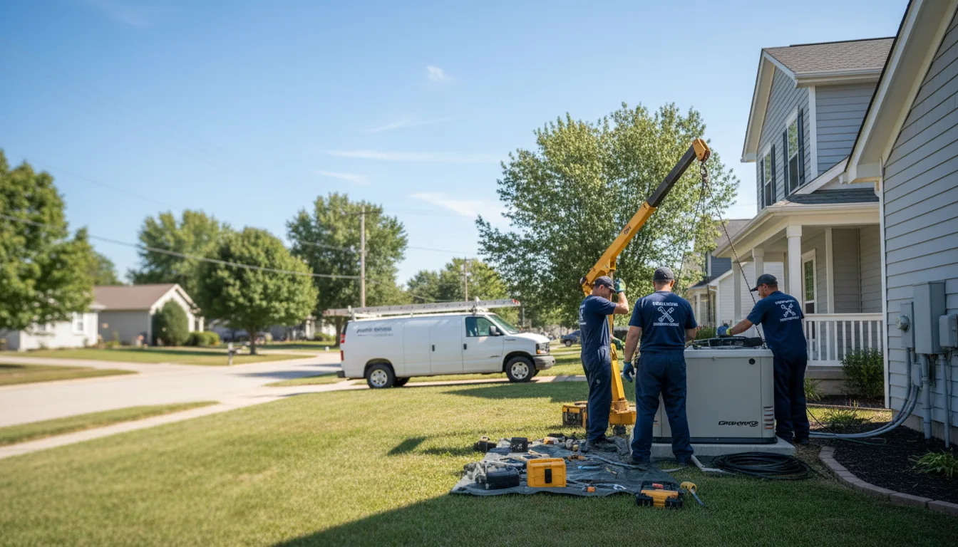 Generator Installation in Vancleve, KY near me